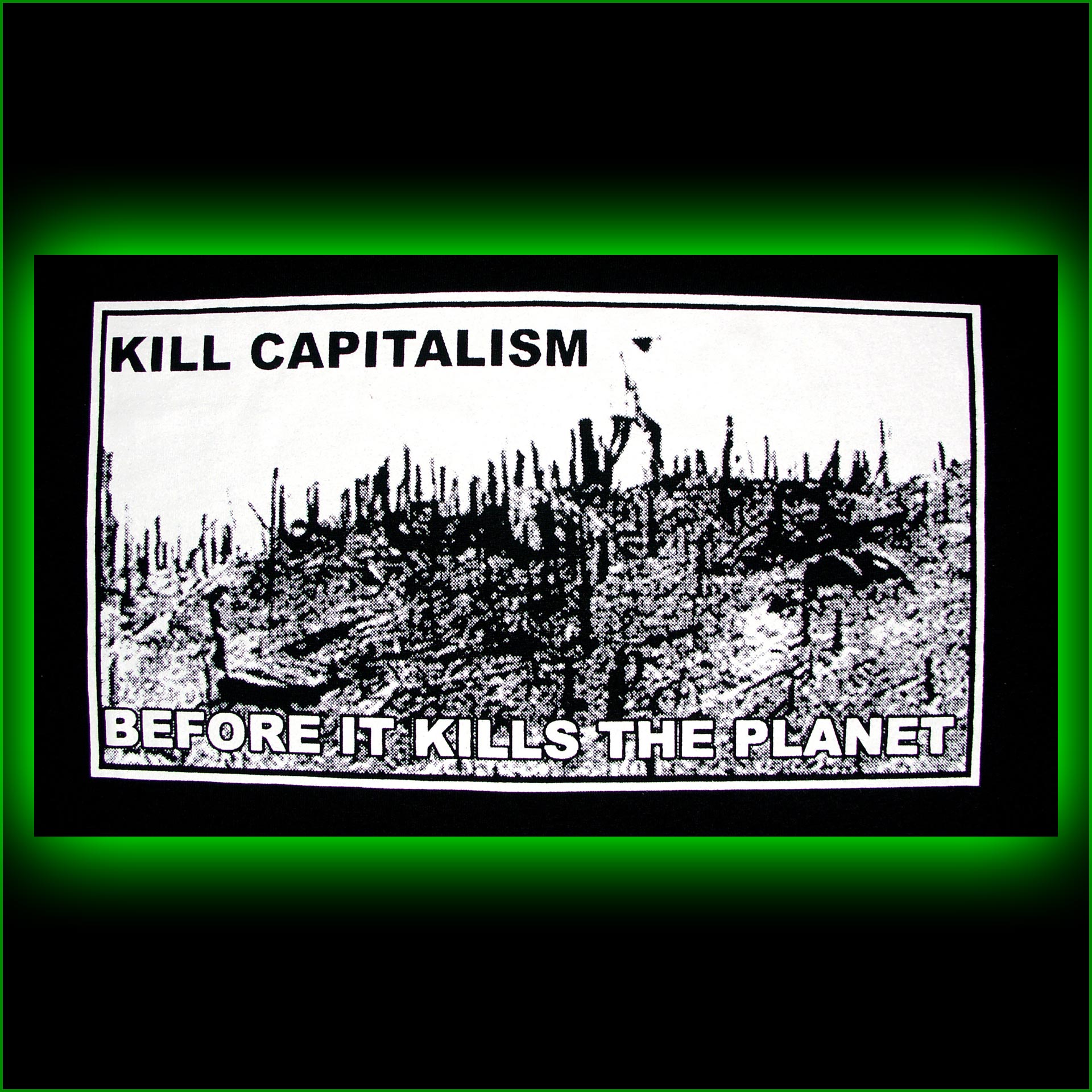 kill capitalism before it kill the planet - Girlie – Bild 3