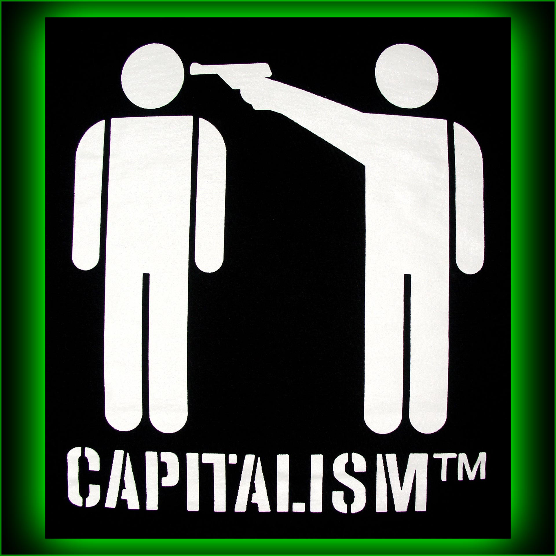 CAPITALISM TM - T-Shirt – Bild 3