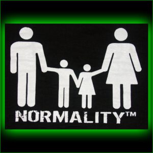 NORMALITY TM - Rückenaufnäher