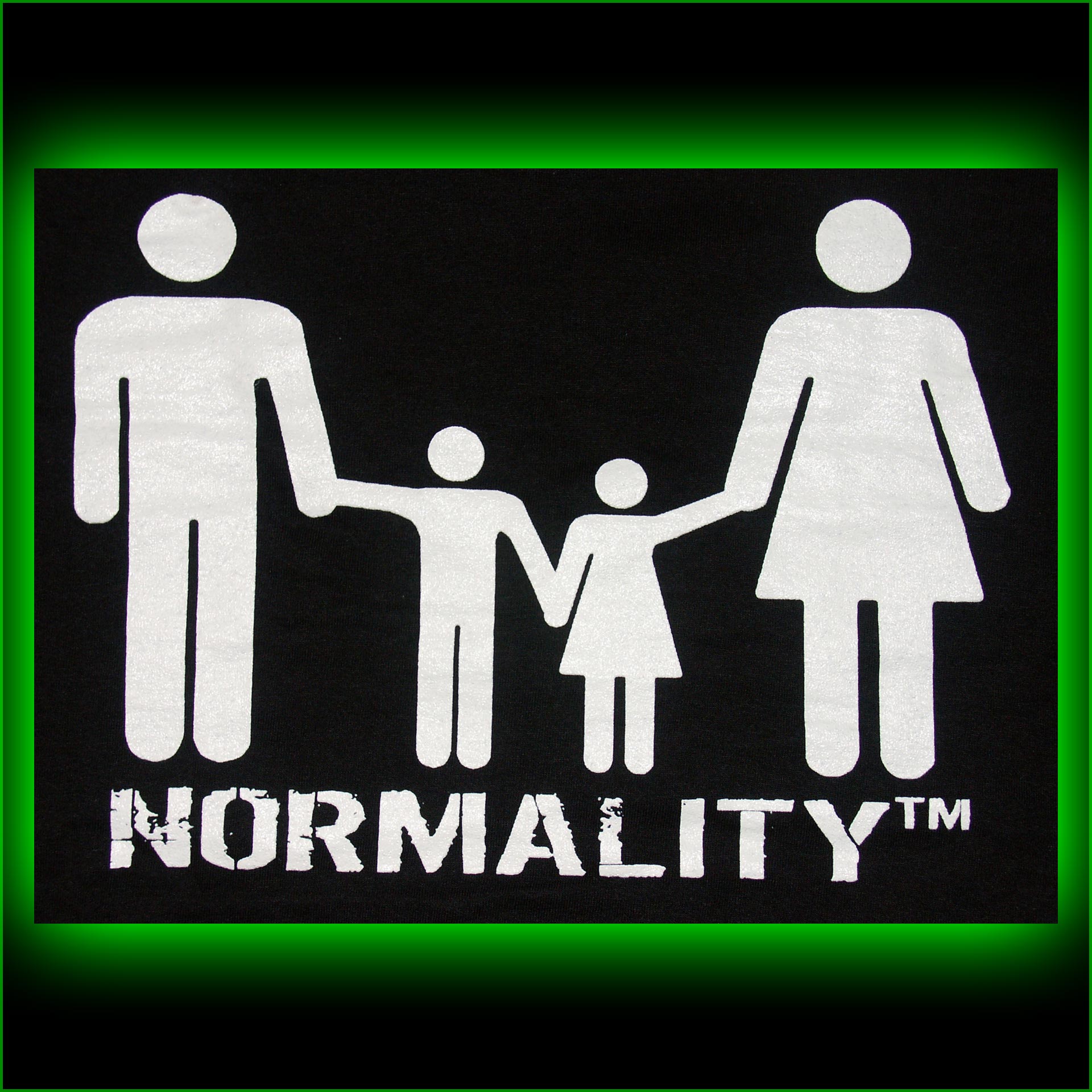 NORMALITY - T-Shirt – Bild 3