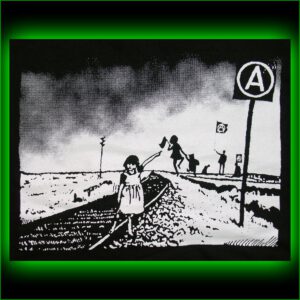 Anarcho-Zone - Rückenaufnäher