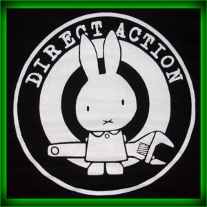 DIRECT ACTION - Rückenaufnäher