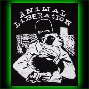 Animal Liberation (Hund) - Rückenaufnäher