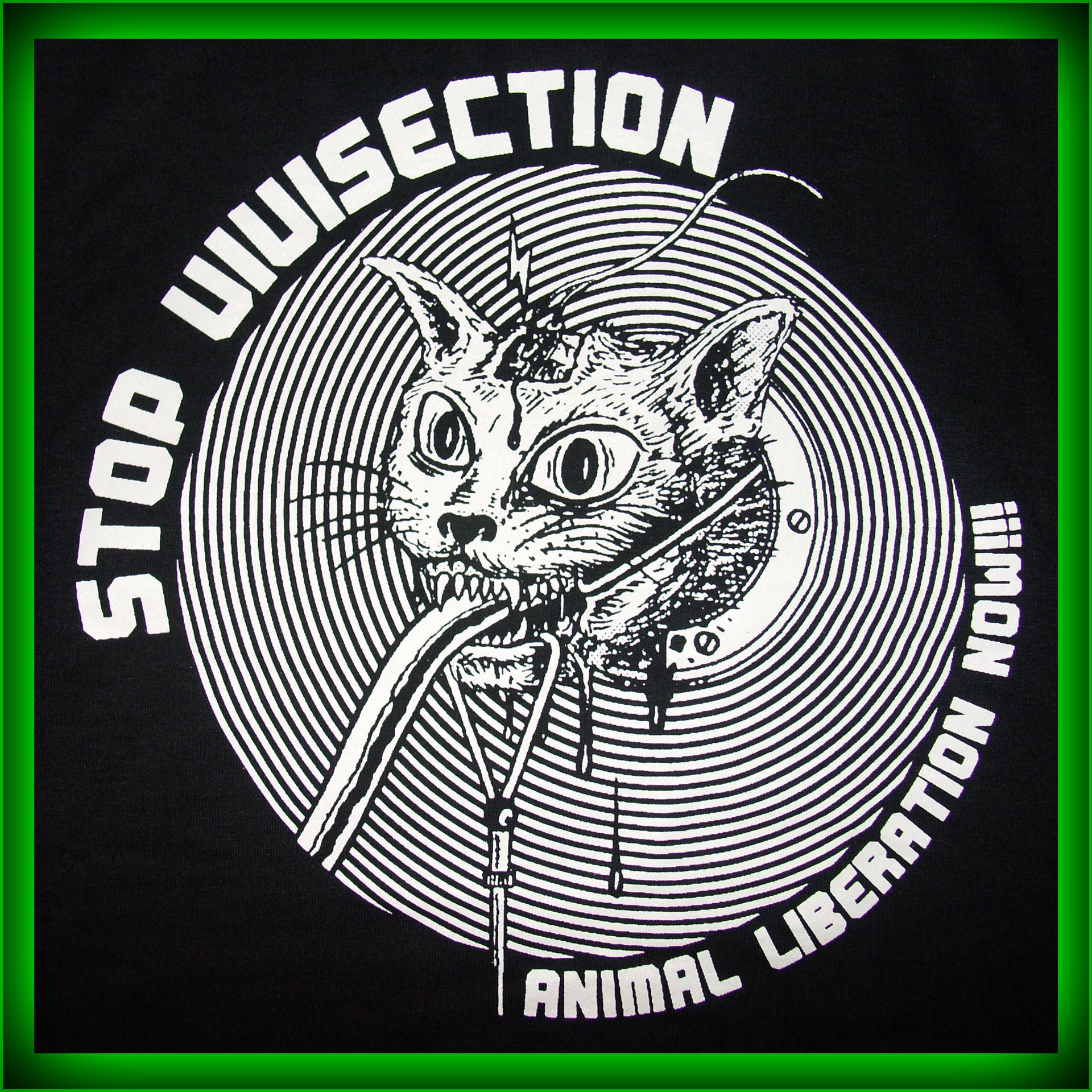STOP VIVISECTION! animal liberation now! - KaPu – Bild 3