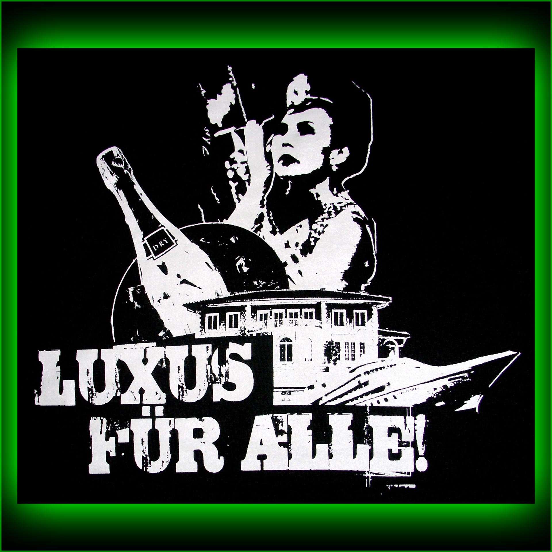 LUXUS FÜR ALLE! - T-Shirt – Bild 3