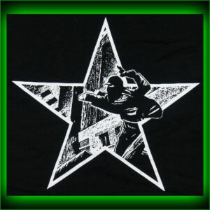RIOTSTAR - Rückenaufnäher