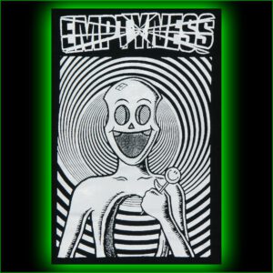EMPTYNESS - Rückenaufnäher