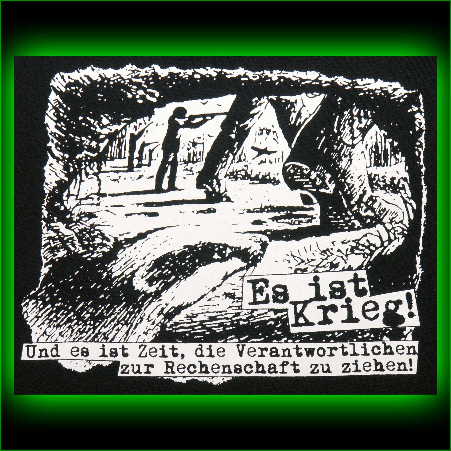 ES IST KRIEG! Und es ist Zeit, die Verantwortlichen zur Rechenschaft zu ziehen! - T-Shirt – Bild 3