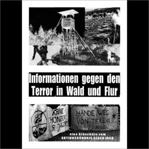 Information gegen den Terror in Wald und Flur