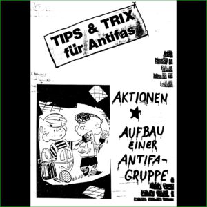 Tips und Trix für Antifas - Aktionen + Aufbau einer Antifa-Gruppe