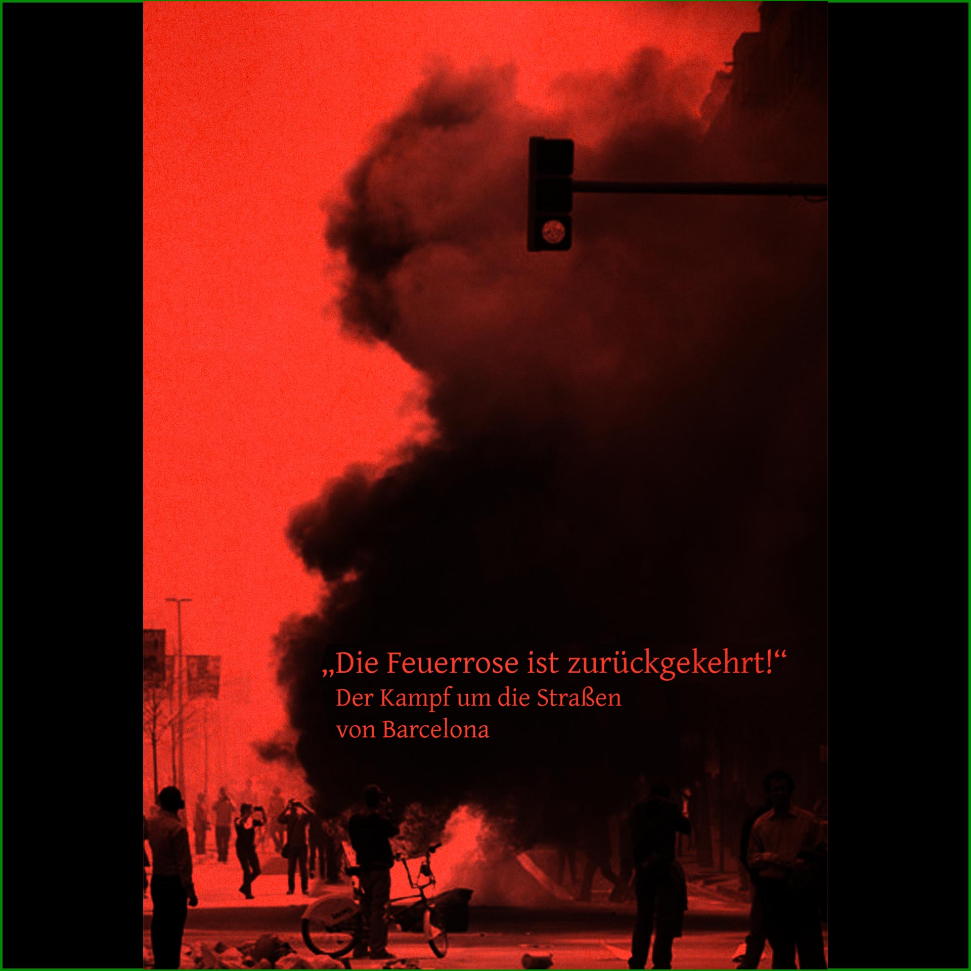 Die Feuerrose ist zurückgekehrt!