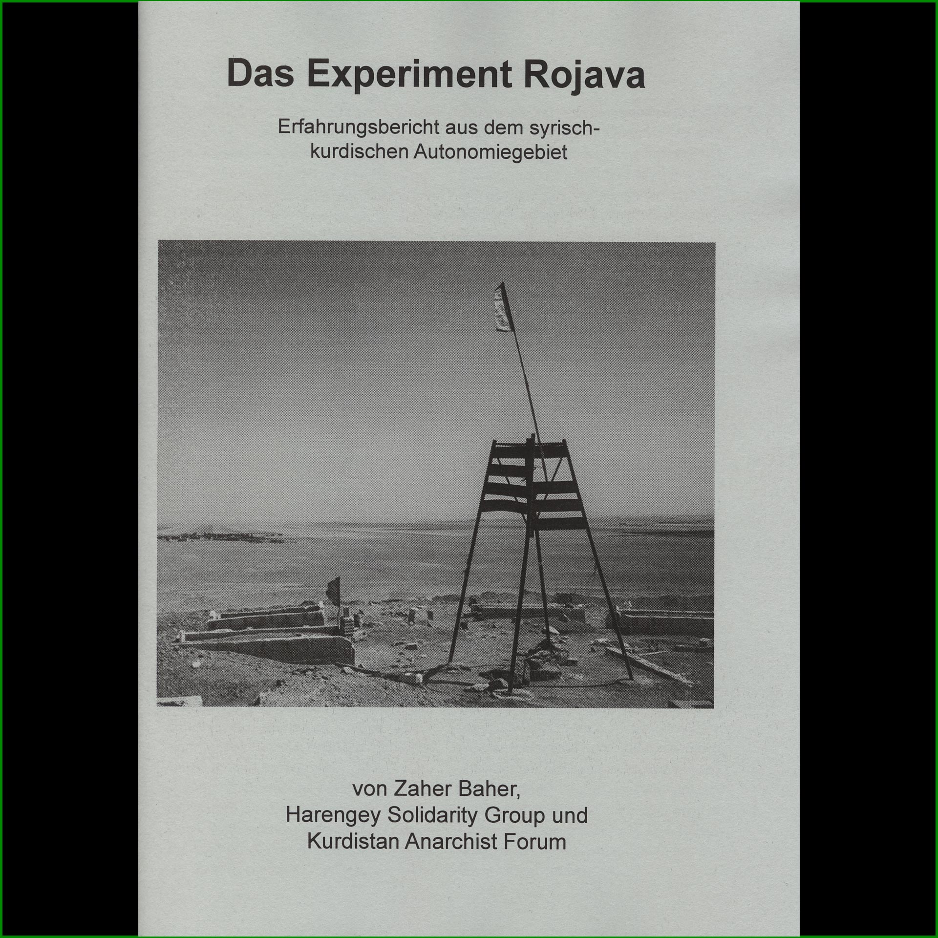 Das Experiement Rojava