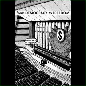 from democracy to freedom