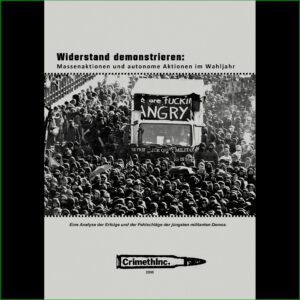Widerstand demonstrieren