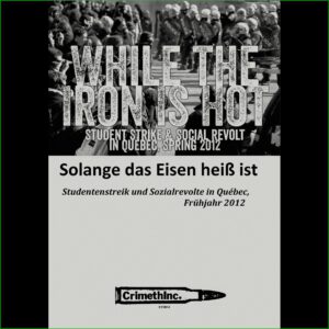 Solange das Eisen heiß ist