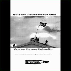 Syriza kann Griechenland nicht retten