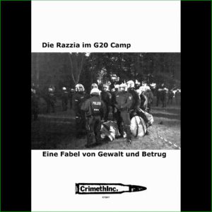 Die Razzia im G20 Camp