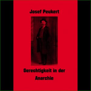 Gerechtigkeit in der Anarchie - Josef Peukert