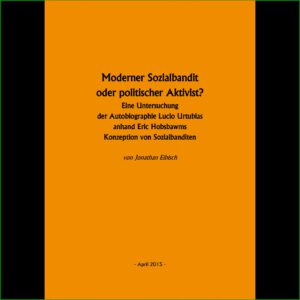 Moderner Sozialbandit oder politischer Aktivist?