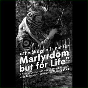 The Struggle Is not for Martyrdom but for Life