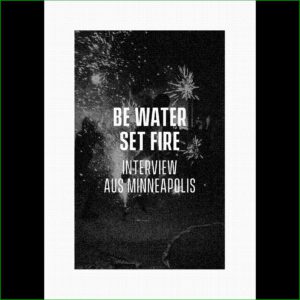 be water set fire