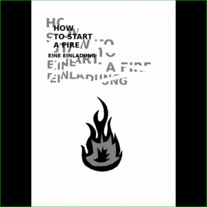 How to start a fire