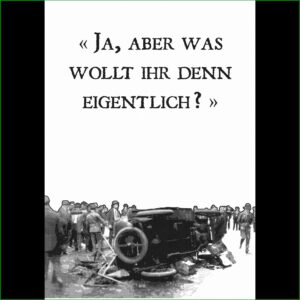 Ja, aber was wollt ihr den eigentlich