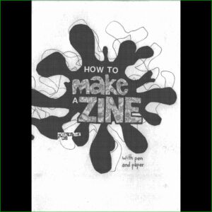 How to make a zine