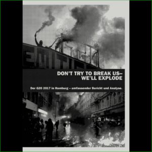 Don't try to break us - we'll explode