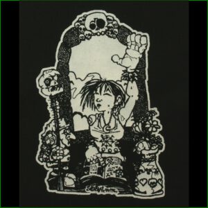 Punkhexe - Aufnäher