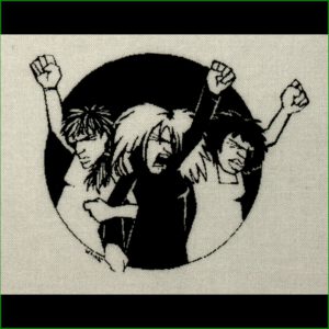 Frauenpower - Aufnäher