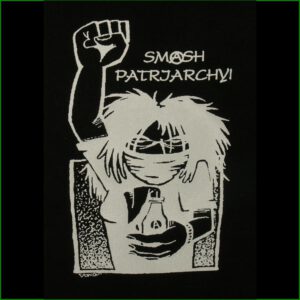 smash patriarchy - Aufnäher