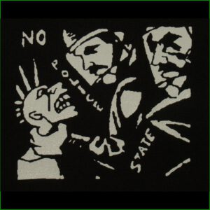 No Policestate - Aufnäher