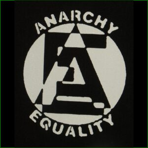 ANARCHY & EQUALITY - Aufnäher