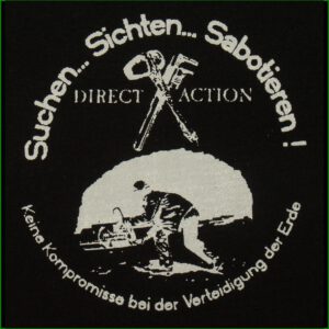Suchen Sichten Sabotieren - Keine Kompromisse bei der Verteidigung der Erde - Aufnäher