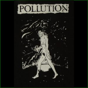 Pollution - Aufnäher