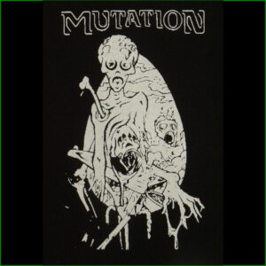 Mutation - Aufnäher