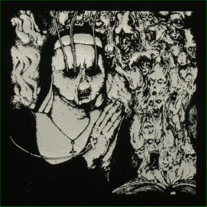 Nonne - Aufnäher