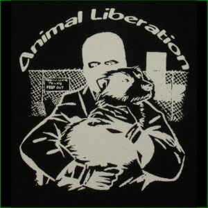 Animal Liberation - Aufnäher