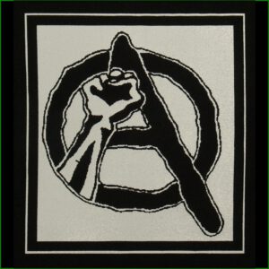 Anarchie+Faust - Aufnäher