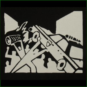 Riot - Aufnäher