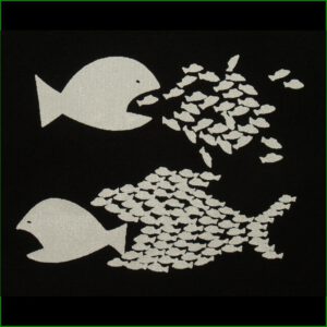 Fische - Aufnäher