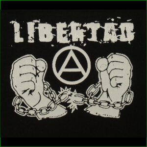 Libertad - Aufnäher