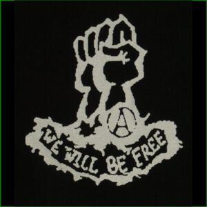 We will be free - Aufnäher