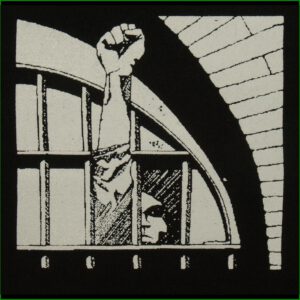 Knast - Aufnäher