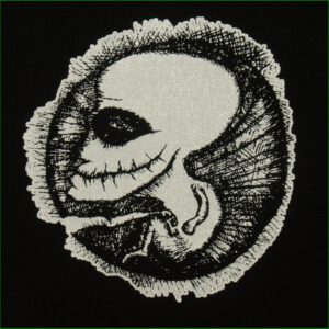 Embryo - Aufnäher