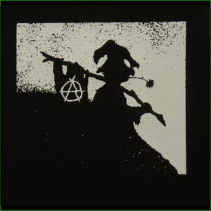 Anarchiezwerg - Aufnäher