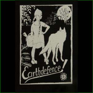 Earthdefence! - Aufnäher