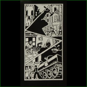 Repression - Aufnäher