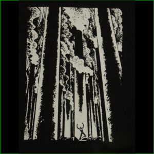 Wald aus Schornsteinen - Aufnäher